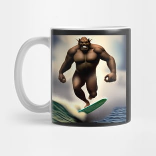 Orc Surfing Mug